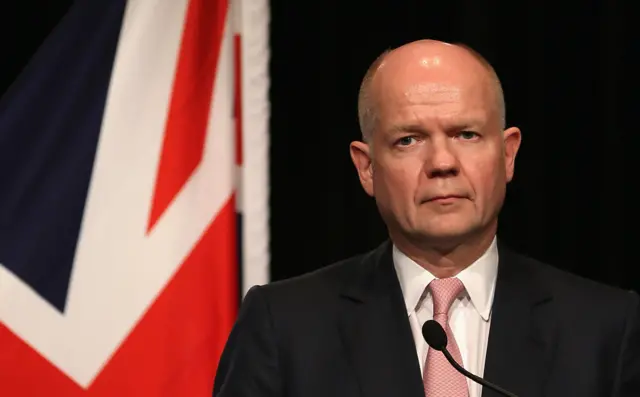 William Hague