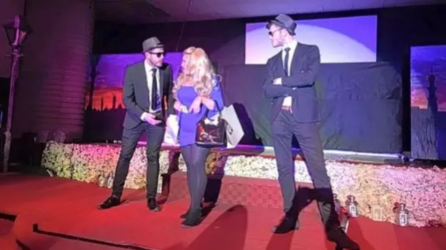 One of the pantomimes Global Lifeline gets involved with every two years