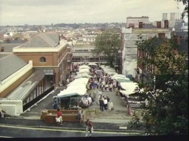 Walsall Market