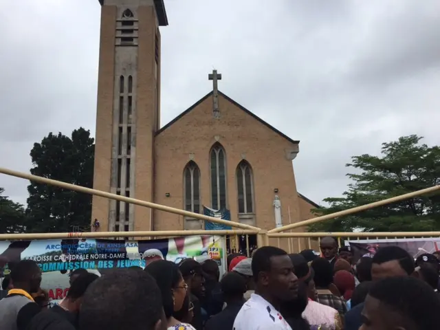 Notre Dame Cathedral, Kinshasa