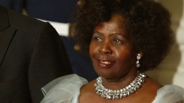 Lucy Kibaki in 2003