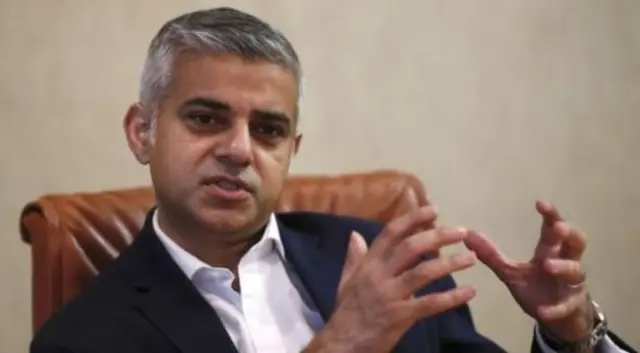 Sadiq Khan