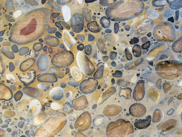 Polished Section of Hertfordshire Puddingstone