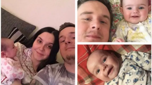 Pictures of Lily Rose Grainger and her parents