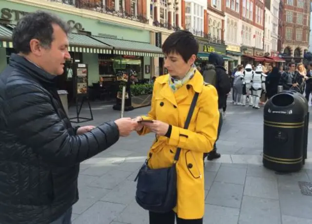 Caroline Pidgeon