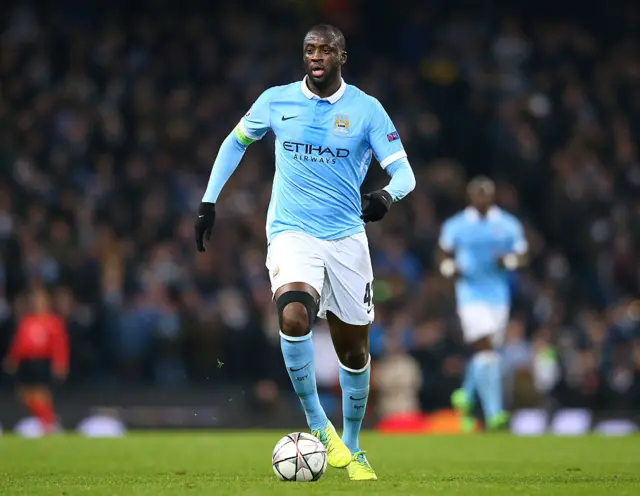 Yaya Toure