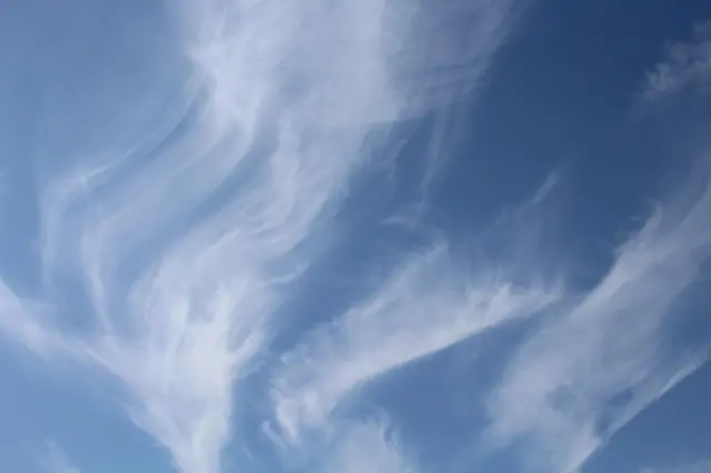 Clouds in Melbourne