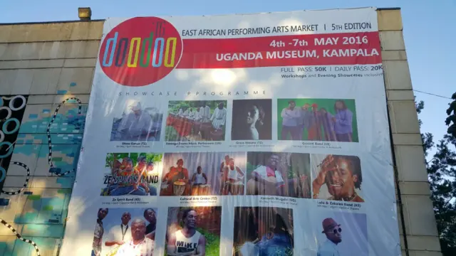 Uganda's DOA DOA art festival