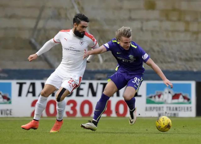 Both sides are in their away kits tonight