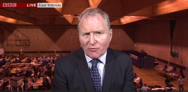 Reevel Alderson in East Kilbride
