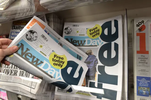 New Day newspaper