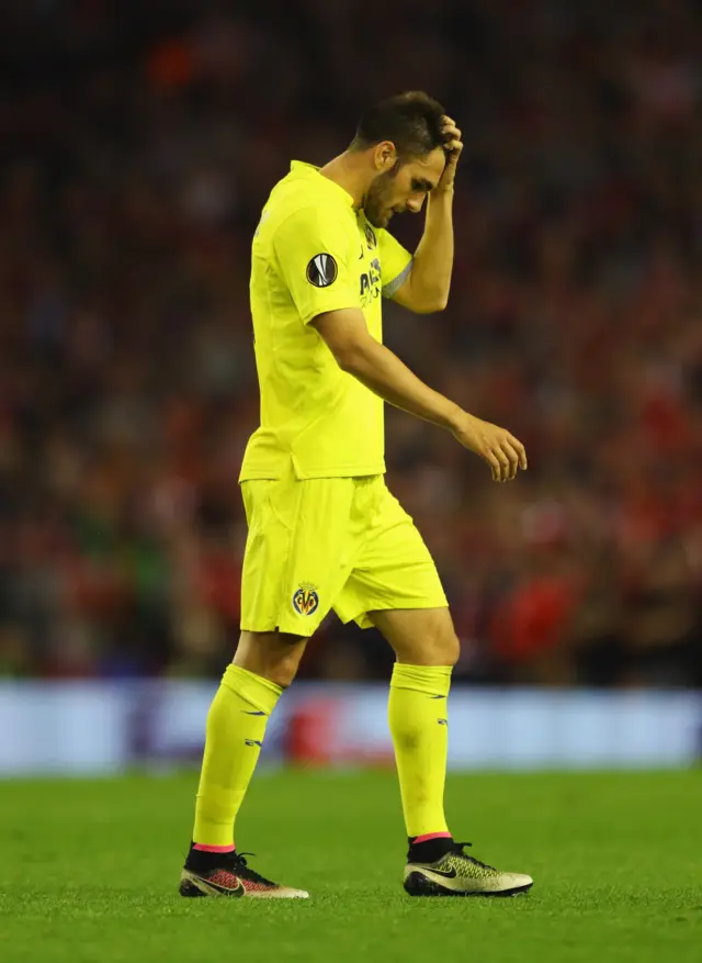 Victor Ruiz of Villarreal