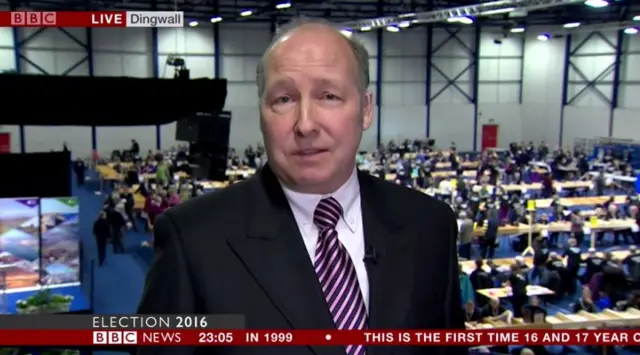 Dingwall count