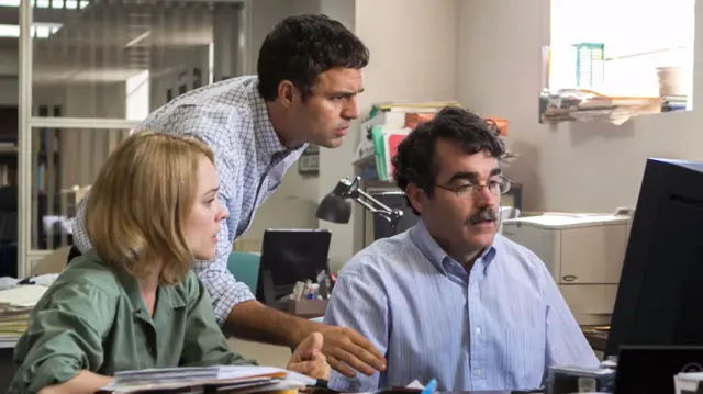Still from Spotlight