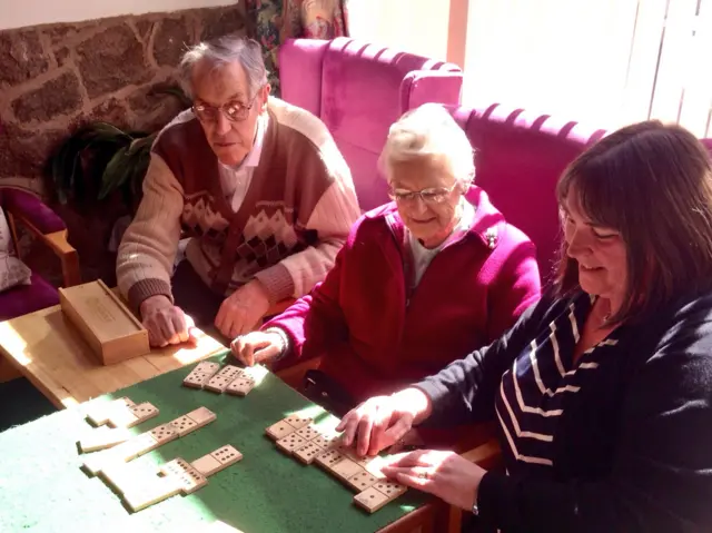 Inside Birstall Mental Health Centre