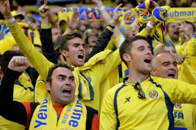 Villarreal fans