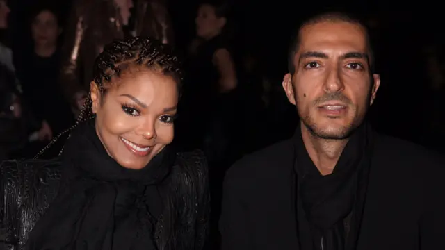 Janet Jackson and her husband Wissam Al Mana