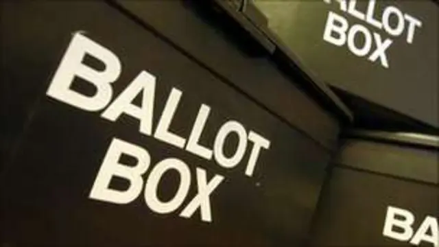 Ballot boxes