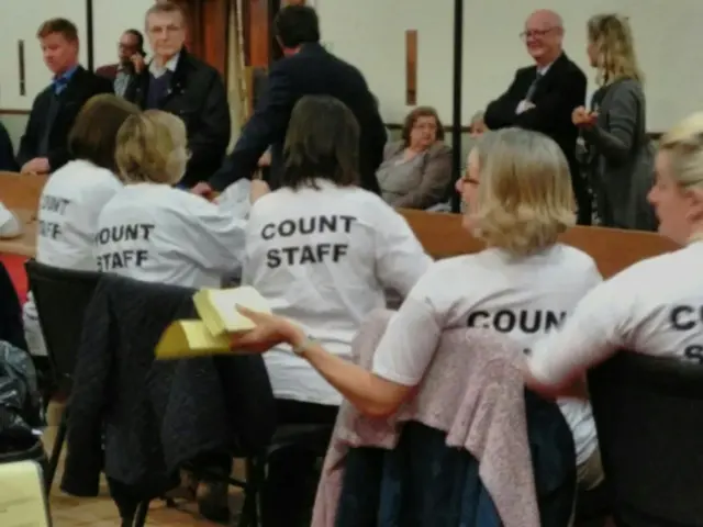 The count at Rugby
