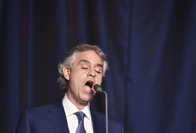 Andrea Bocelli