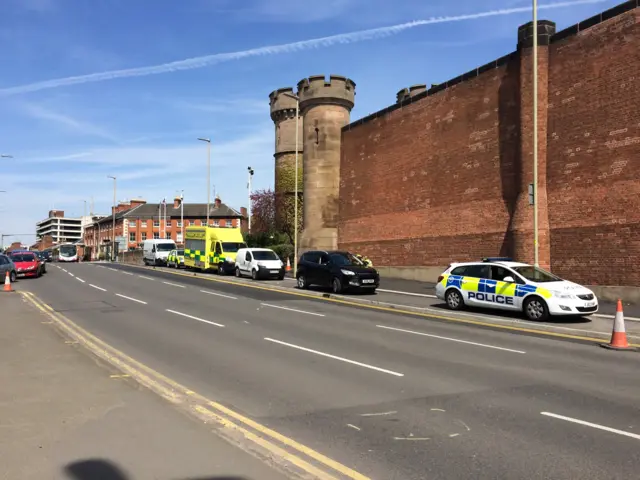 Leicester Prison