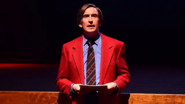 Steve Coogan as Alan Partridge