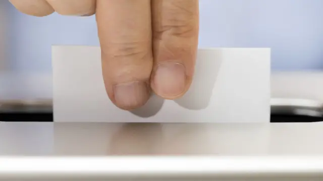 Ballot paper