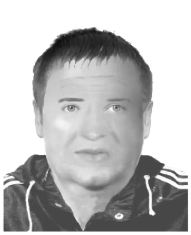 E-fit image of rape suspect