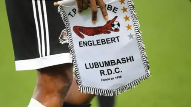 TP Mazembe flag