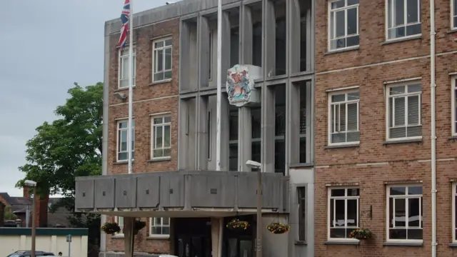 Newcastle Borough Council headquarters