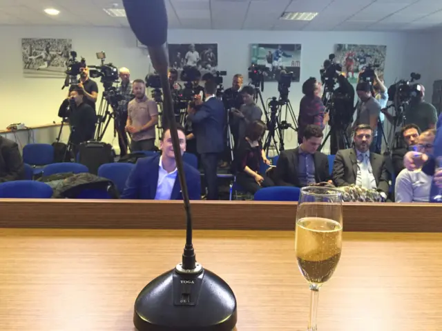 Press conference
