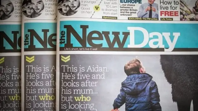 New Day newspaper