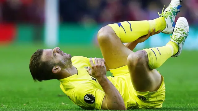 Roberto Soldado of Villarreal