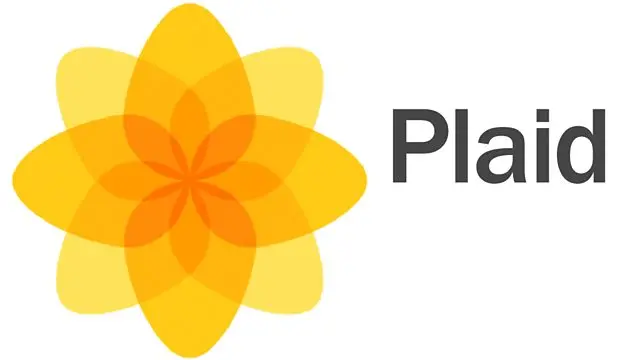 Plaid logo