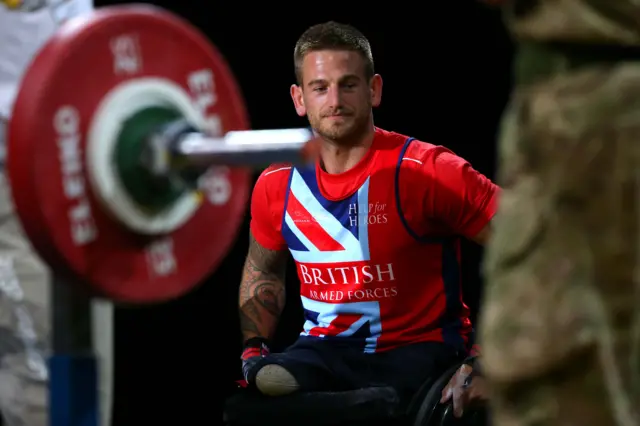 Behind the scenes at powerlifting