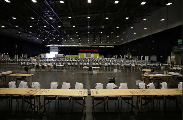 Coventry election count
