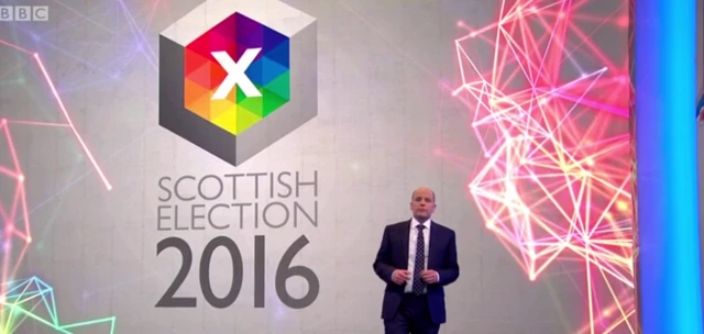 Glenn Campbell welcomes you to BBC Scotland's TV coverage of the election results