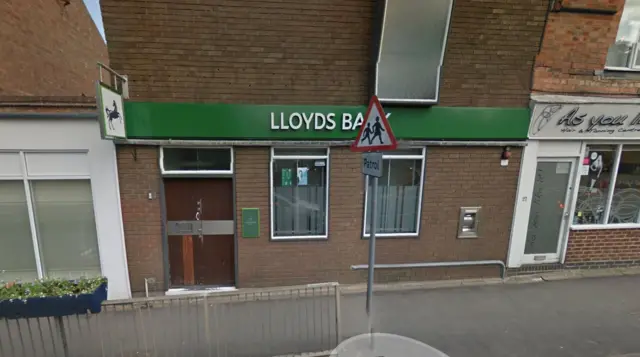 Lloyds Bank in Studley