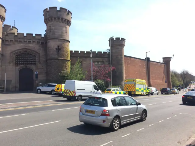 HMP Leicester