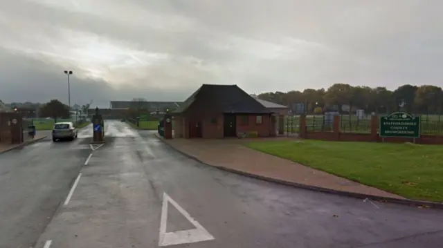 Staffordshire County Showground