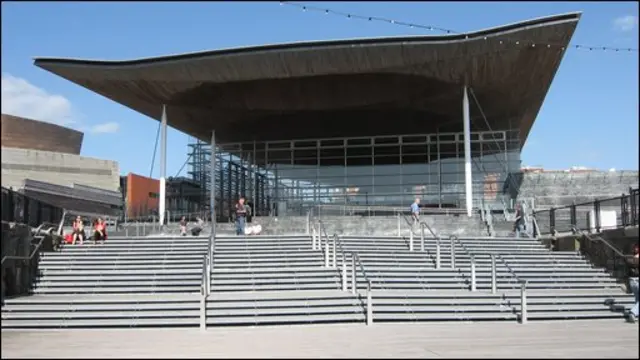 The Senedd, Cardiff