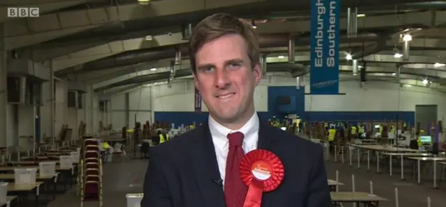 Labour's Daniel Johnson