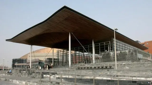 The Senedd, Cardiff