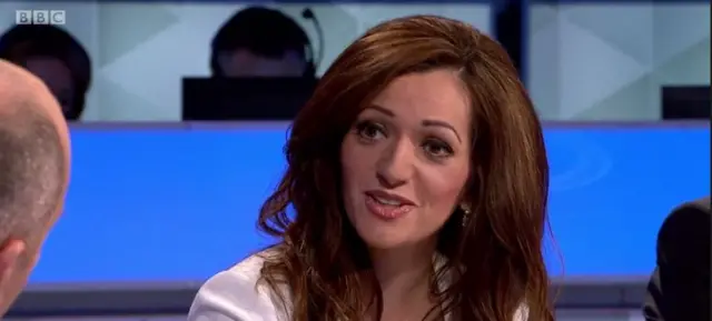 SNP MP Tasmina Ahmed-Sheikh