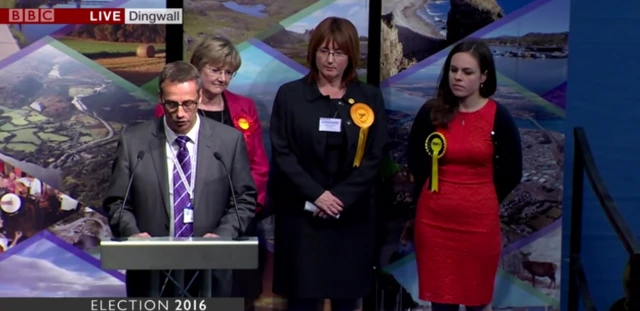 SNP's Kate Forbes wins the day