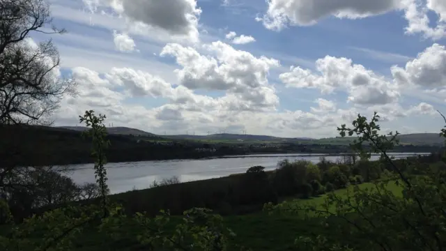 Foyle storm clouds