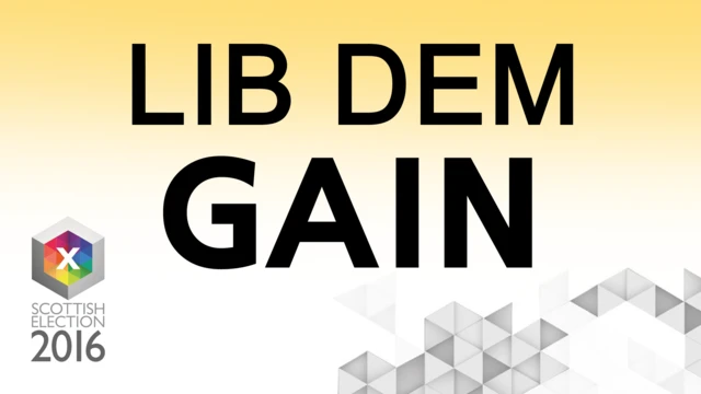 Lib Dem gain