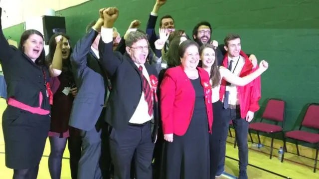 Jackie Baillie wins Dumbarton