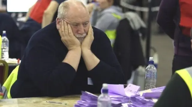 Man at Ingliston count