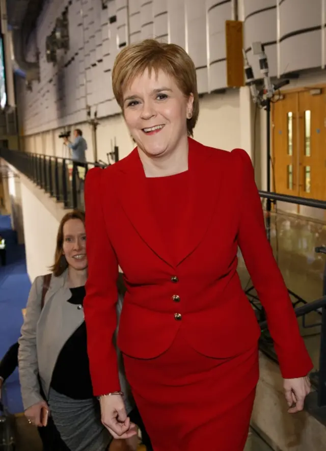 Nicola Sturgeon